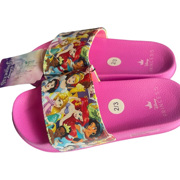 Disney Princess Girls Slides—NWT - Picture 2 of 3